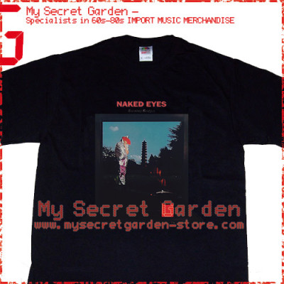 Naked Eyes ‎- Burning Bridges T Shirt 